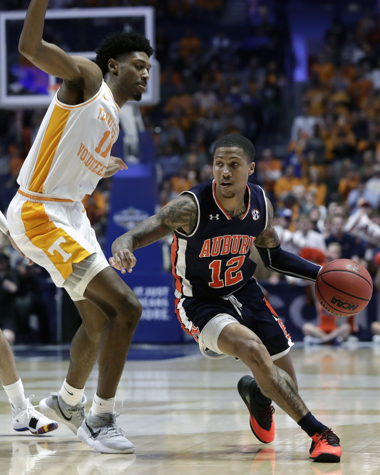 Auburn vs. Tennessee, SEC Tournament championship